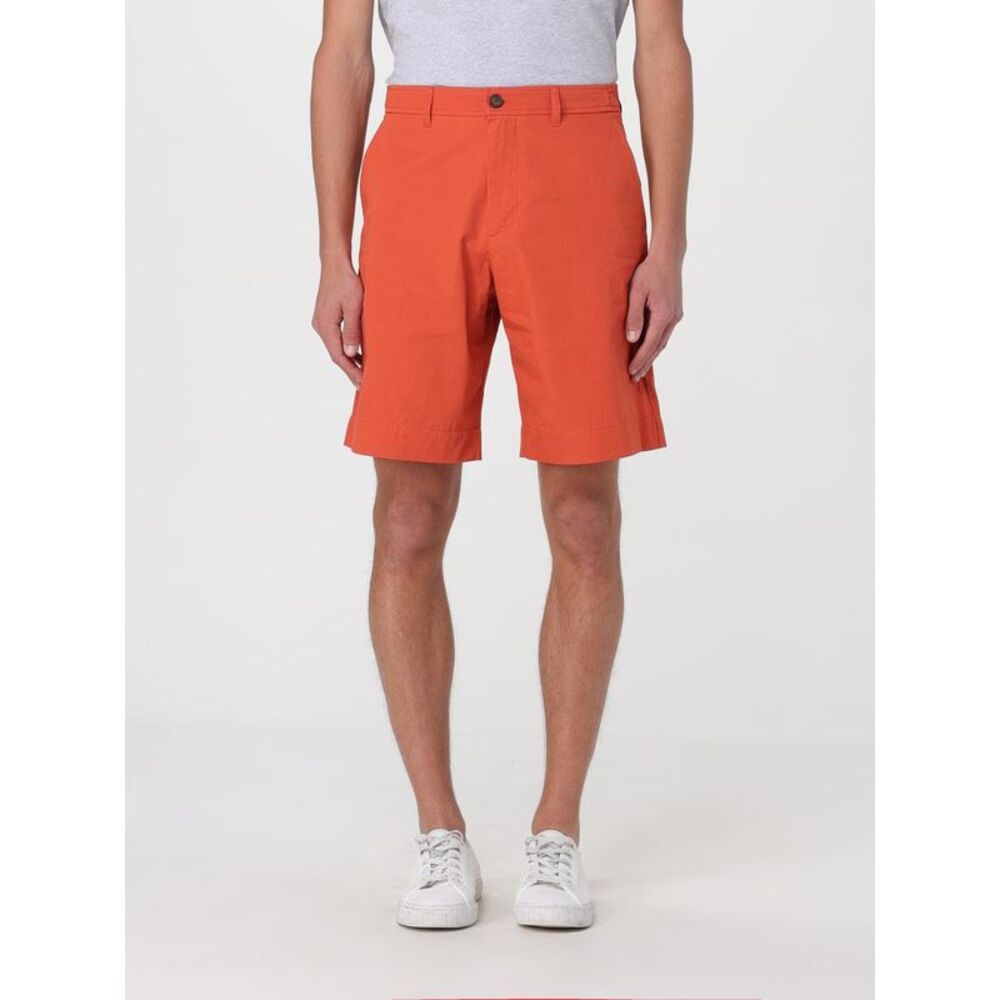 Maison Kitsune Shorts Men Orange